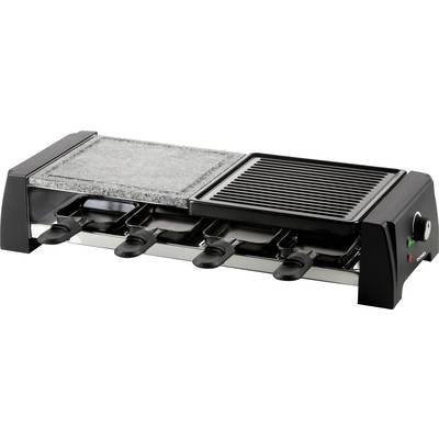 DOMO DO9190G Electric grill Black, Grey