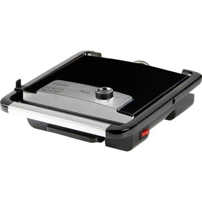 DOMO DO9245G Electric Multifunction grill Indicator light, hinged, Non-stick coating