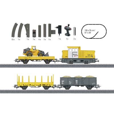 Maerklin Start up 29188 H0 Start package construction site