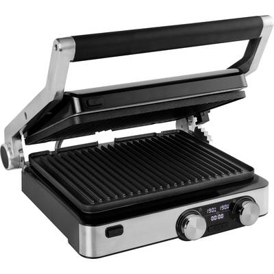 Princess 01.117310.01.001 Electric Electric grill Non-stick coating, Timer function Silver-black