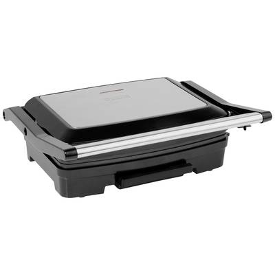 Princess Kompakt Electric Grill press Non-stick coating, Indicator light, Overheat protection Black