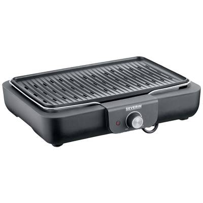 Severin 8556 Table Electric grill Black