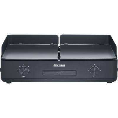 Severin 8569 Electric Electric grill 2 heat zones Black