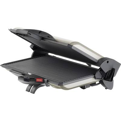 Steba PG 4.4 Electric Grill press with manual temperature settings Champagne, Black