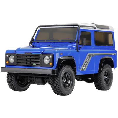 Tamiya 1:10 RC Land Rover Defender 90 CC-02 1:10 RC model car Electric ATV 4WD Kit