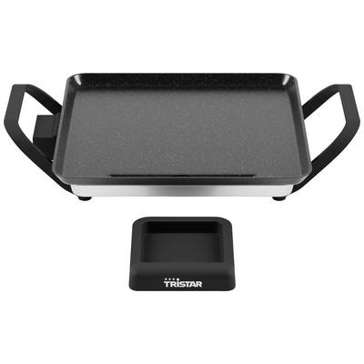 Tristar Slim S Electric BBQ plate stepless thermostat Black