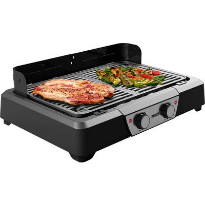 Princess BBQ Table Electric grill Black, Silver