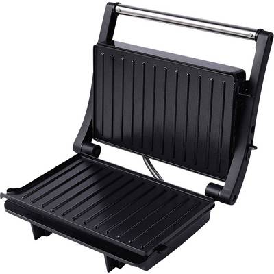 SOGO Human Technology Electric Table grill Non-stick coating, Automatic temperature adjustment, Cool touch housing, Overheat protection Black