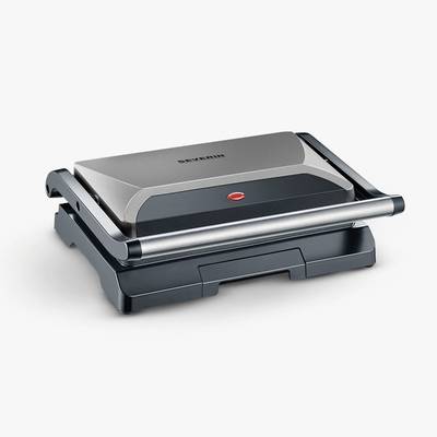 Severin 2394 Electric Grill press Grey (metallic)