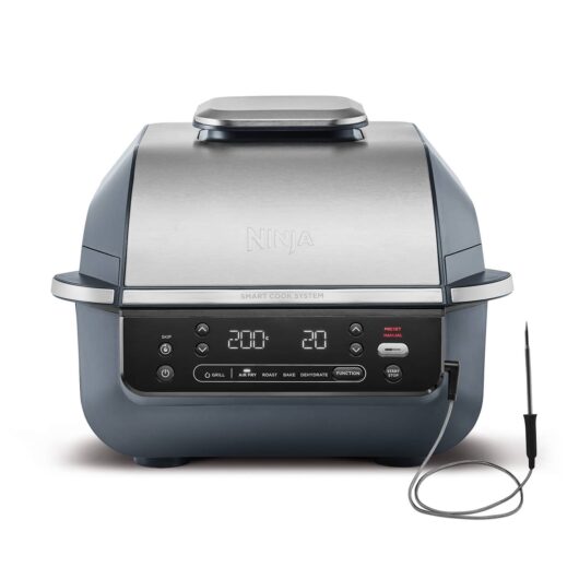 Ninja 5-in-1 Grill & Air Fryer - Cyber Space EG351UKCYD